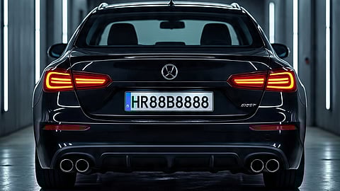 HR88B8888 Becomes Indias Costliest Car Registration Number At Rs 1.17 Crore