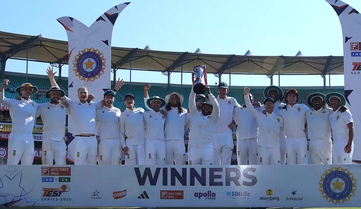 25 ஆண்டுகளுக்குப் பிறகு டெஸ்ட் தொடரைக் கைப்பற்றிய தென்னாப்ரிக்கா.. மிக மோசமாக தோற்ற இந்திய அணி!