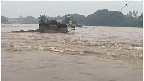 தாமிரபரணி ஆற்றில் வெள்ளம்