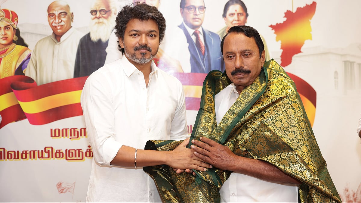 ”விஜய் முதல்வராவது உறுதி” - தவெகவின் கொள்கை குறித்தும் விளக்கமளித்த செங்கோட்டையன்!