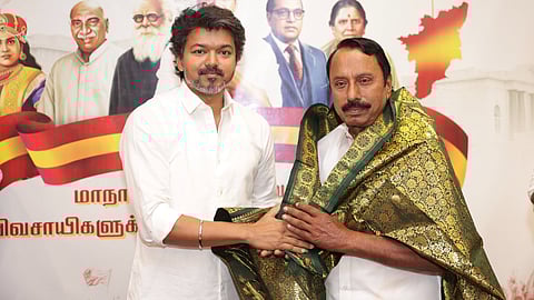 KA Sengottaiyan says Vijay Next TN CM 