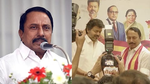 செங்கோட்டையன் செய்தியாளர் சந்திப்பு