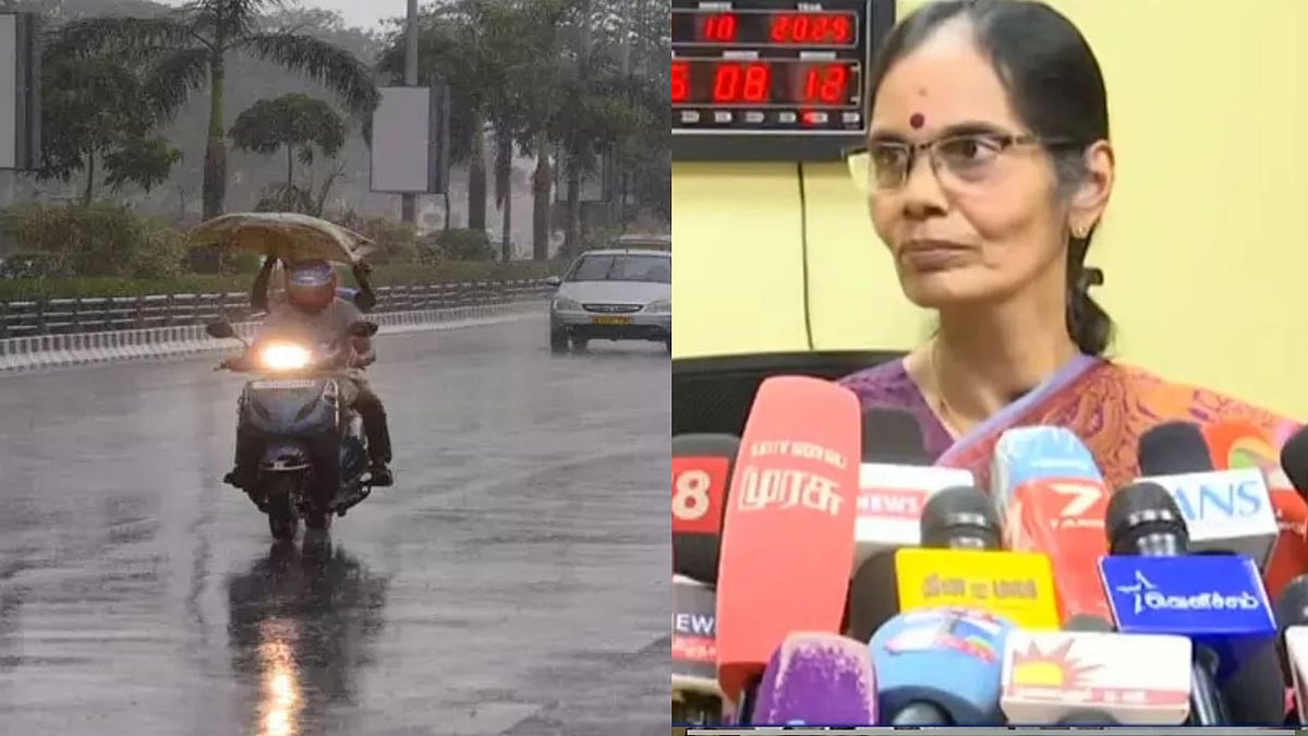 Cyclone Ditwah | நாளை இரண்டு மாவட்டங்களுக்கு ரெட் அலர்ட்., வானிலை ஆய்வு மையத் தலைவர் அமுதா பேட்டி.!