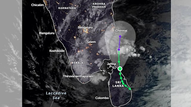 டிட்வா புயல் இலங்கை