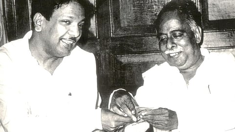 1957 TN assembly election in background and winners details