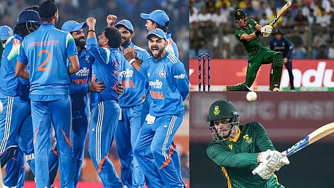 india win from against south africa first oneday match