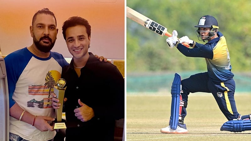 ’குரு வழியில் சிஷ்யன்..’ 12 பந்தில் அரைசதம்.. 32 பந்தில் சதம்! 148 ரன்கள் குவித்த அபிஷேக் சர்மா!