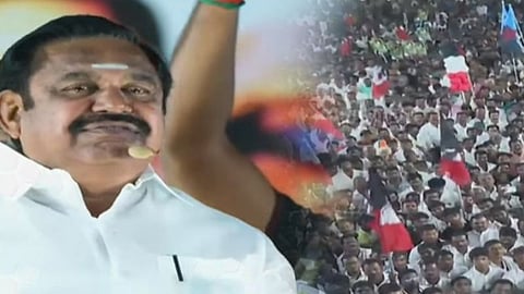 one person fainted and died during the erode eps campaign