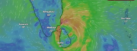 டிட்வா புயல்