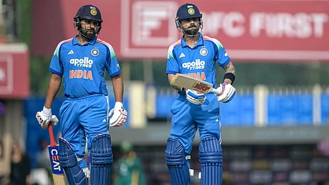 rohit and kohli breaks 2 world records