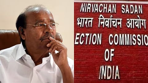 ramadoss lashes out over election commisson in pmk issue