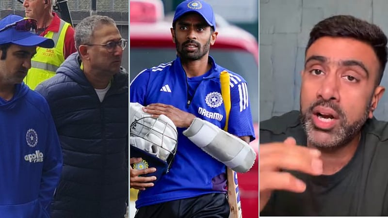 ஈஸ்வரனுக்காக தேர்வுக்குழுவை கலாய்த்த அஸ்வின்.. என்ன சொன்னார் பாருங்கள்..?