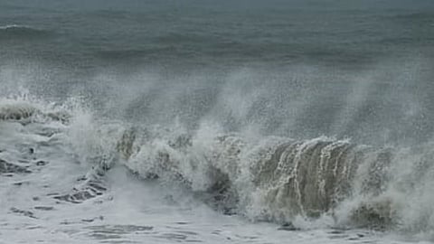 Cyclone Ditwah weakens and pondicherry heavy rain warning