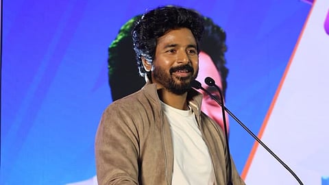 My fans should be like this says sivakarthikeyan