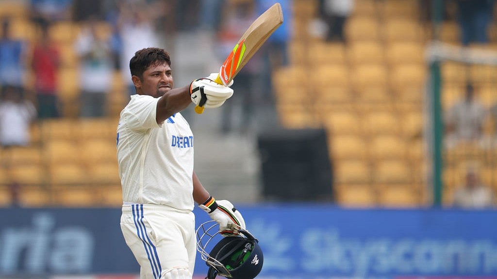 ’சத்தம் தேர்வுக்குழுவுக்கு கேட்கணும்..’ 47 பந்தில் டி20 சதம் விளாசிய சர்பராஸ் கான்!