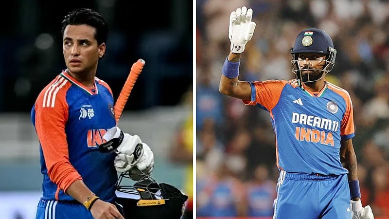 4வது டி20 போட்டி| அபிஷேக் சர்மா, ஹர்திக் பாண்டியா படைக்க உள்ள 2 சாதனைகள்!