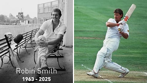 england former cricketer robin smith died at 62 age