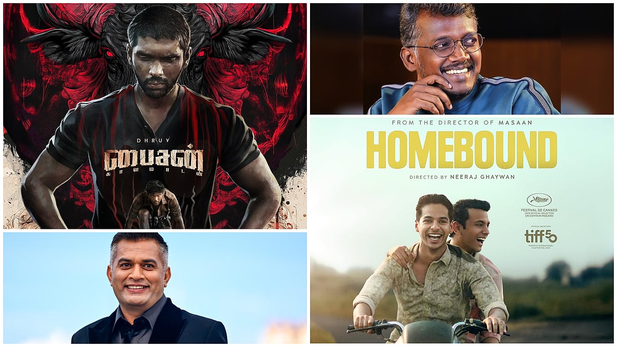 `Homebound' - `பைசன்'... பாராட்டுகளை பகிர்ந்து கொண்ட மாரியும், நீரஜும்! | Bison | Mari Selvaraj