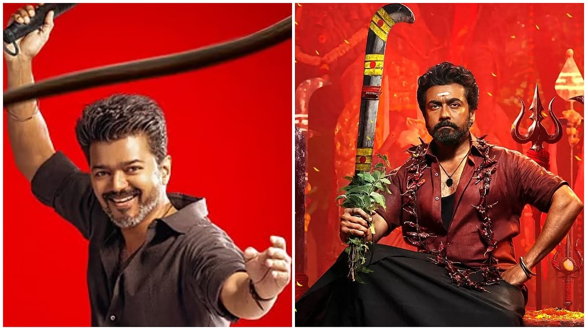 ஜனநாயகனுடன் மோதுகிறதா கருப்பு? உண்மை என்ன? | Vijay | Suriya | Jana Nayagan vs Karuppu