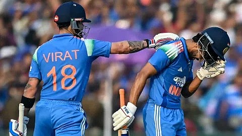 IND vs SA | சொல்லி அடித்த ருத்து - விராட்! கைகொடுத்த ராகுல்.. இந்திய அணி அபாரம்