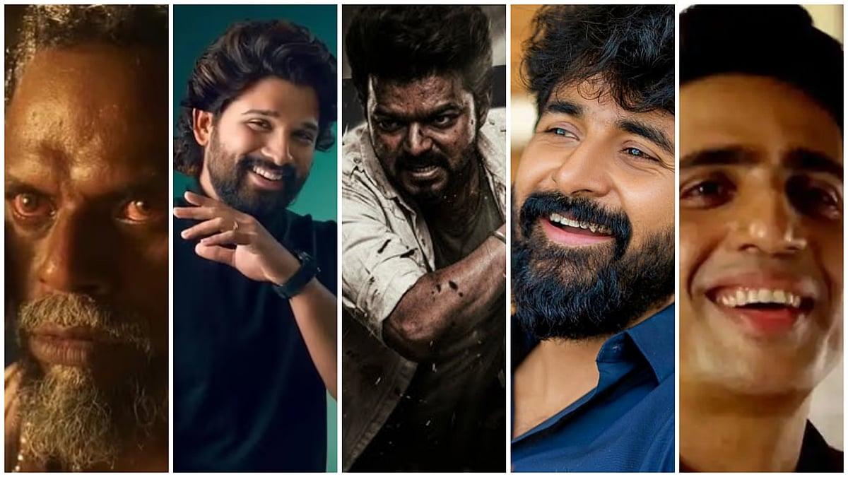 `இரும்புக்கை மாயாவி'யில் இவரா? to தெலுங்கில் குல்ஷன் தேவய்யா | இன்றைய டாப் 10 சினிமா செய்திகள்