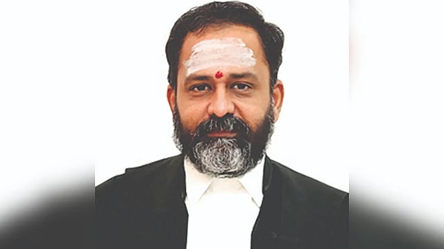 தனி நீதிபதி ஜி.ஆர் சுவாமிநாதன்