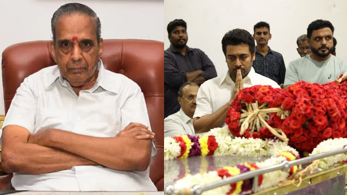 Photo Gallery | ஏவிஎம் சரவணன் மறைவு.. சினிமா பிரபலங்கள்.. அரசியல் தலைவர்கள் இரங்கல்!