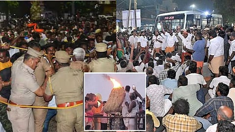 திருப்பரங்குன்றம் தீபம் விவகாரம்