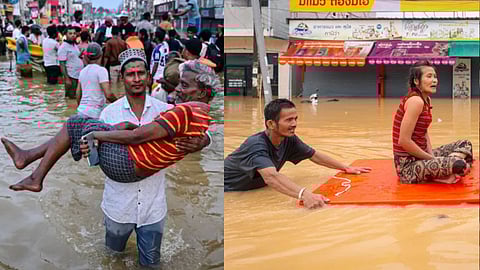 ஆசியப் பேரிடர்கள்