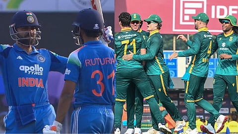South Africa beat India by 4 wickets to level oneday series 1-1