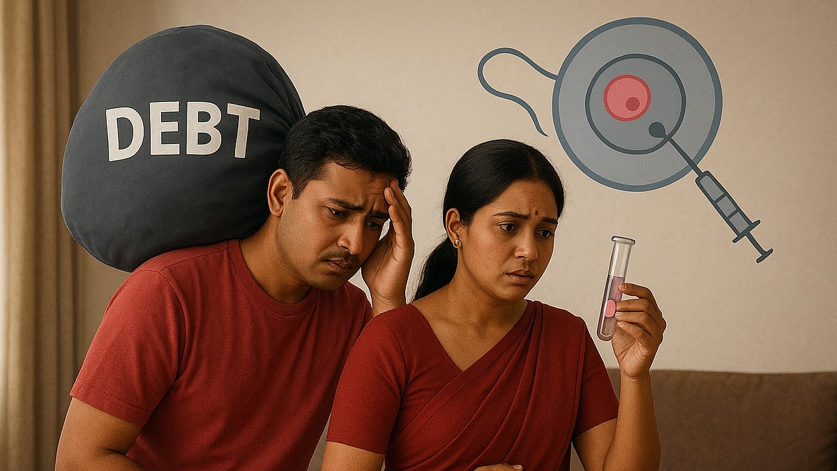 செயற்கை கருத்தரித்தல் | கடனில் சிக்கிக் கொள்ளும் 90% தம்பதிகள்., ஆய்வில் தகவல்!