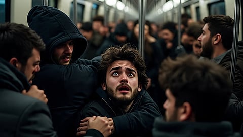 hindi marathi row on Mumbai local youth death sparks fresh political storm