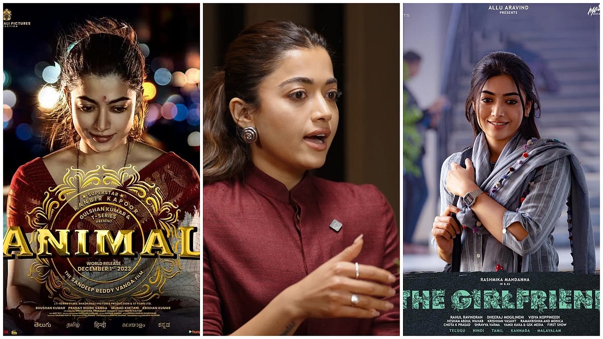 `Animal' படமும் வேண்டும் `Girlfriend' படமும் வேண்டும் - ராஷ்மிகா மந்தனா | Rashmika Mandanna