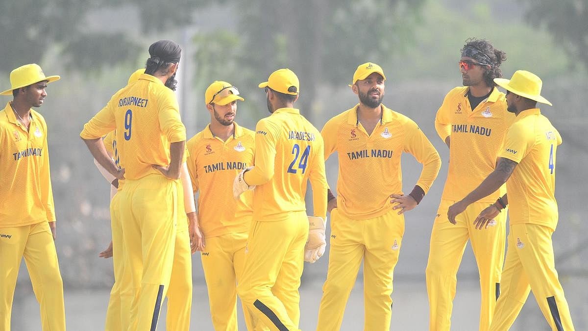 SMAT T20| 6 போட்டிகளில் 4-ல் தோல்வி.. தொடர்ந்து சொதப்பும் தமிழ்நாடு!