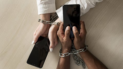 mobile phone addiction