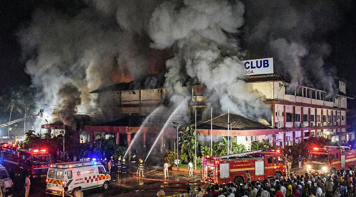 கோவா | இரவு விடுதியில் ஏற்பட்ட தீ விபத்து.. 25 பேர் பலி.. 6 பேர் காயம்.. பிரதமர் இரங்கல்!