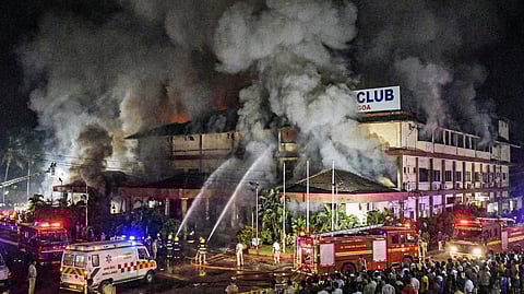 goa night club fire death toll rises to 25