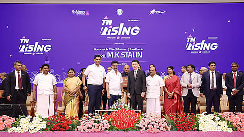 tamilnadu cm mk stalin speech at the madurai investors conference