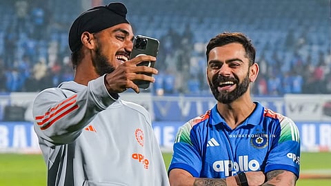 அர்ஷ்தீப் சிங்கை கலாய்த்த விராட் கோலி