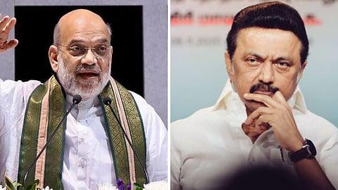 அமித் ஷா - ஸ்டாலின்