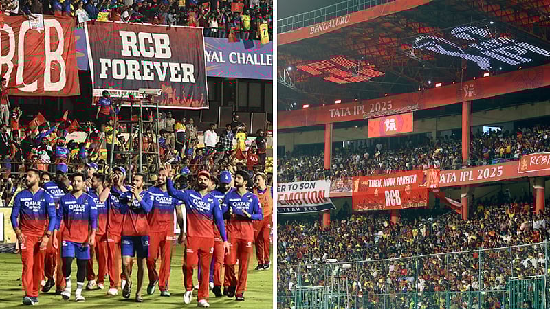 ”நம் பெருமையை இழக்க முடியாது; சின்னசாமி மைதானத்தில்தான் ஐபிஎல் போட்டிகள் நடக்கும்” - DKS உறுதி