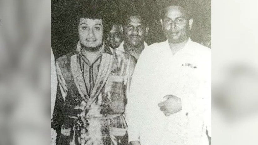 திராவிட இயக்கத்தில் நூறாவது
பிறந்தநாளை எட்டிய முதல் தலைவர்... விவி சுவாமிநாதன் கடந்து வந்த பாதை.!