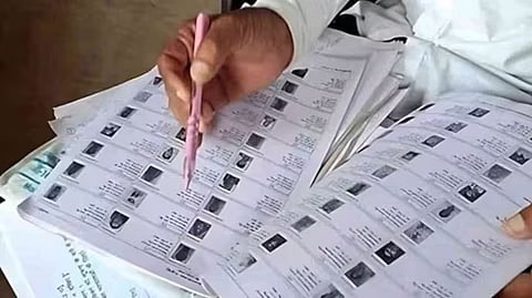 draft rolls for uttarpradesh released after sir