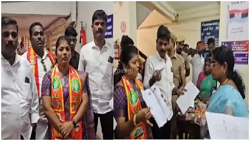 S.I.R | இறந்ததாகக் கூறி வாக்காளர் பட்டியலில் இருந்து நீக்கம்; ஆட்சியரிடம் நாதக வேட்பாளர் வாக்குவாதம்