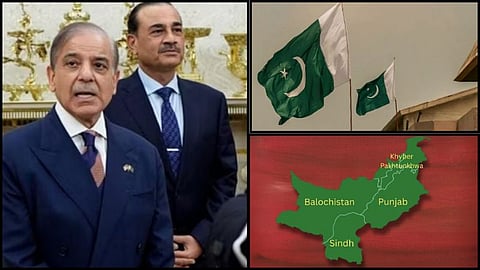 what reason of pakistan to be divided again