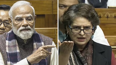 வந்தே மாதரம் பாடல் குறித்து காங்கிரஸை கடுமையாக சாடிய பிரதமர் மோடி