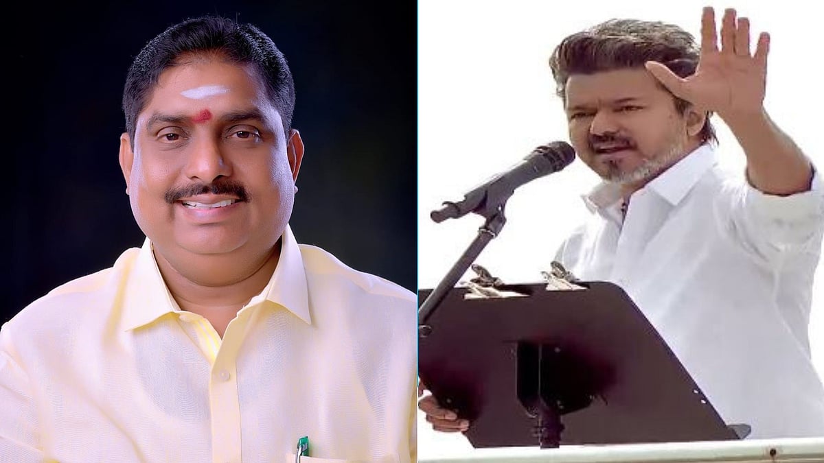 ”யாரோ எழுதிக் கொடுத்ததை விஜய் பேசுகிறார்” - புதுவை அமைச்சர் நமசிவாயம் சொன்ன முக்கிய விஷயம்!