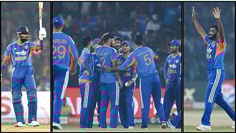 india won vs south africa first t20 match