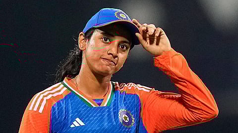 smriti mandhanas speech on love for cricket