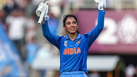 Smriti Mandhana is close of biggest batting record of 2025 calendar year